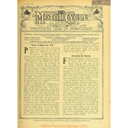 The Motor Cycle 1922 03 March 16 Vol28 N0990 Rear Lights For All