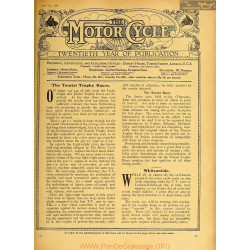The Motor Cycle 1922 06 June 01 Vol28 N1001 The Tourist Trophy Races
