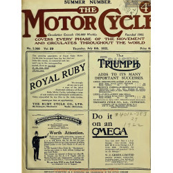 The Motor Cycle 1922 07 July 06 Vol29 N1006 The Acu Six Days Trial