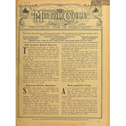The Motor Cycle 1922 07 July 27 Vol29 N1009 Still Another British Success