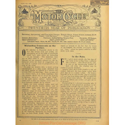 The Motor Cycle 1922 08 August 10 Vol29 N1011 Misleading Comments Onthe Pastime