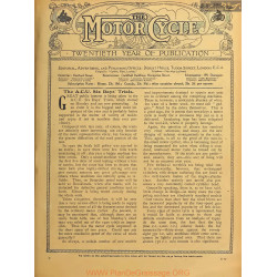 The Motor Cycle 1922 08 August 24 Vol29 N1013 The Acu Six Days Trials