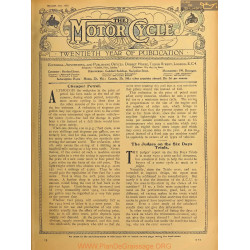 The Motor Cycle 1922 10 October 05 Vol29 N1019 Cheaper Petrol