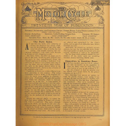 The Motor Cycle 1922 10 October 12 Vol29 N1020 The Paris Salon