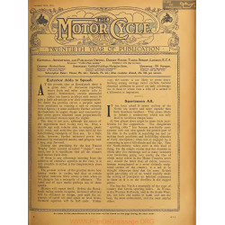 The Motor Cycle 1922 10 October 26 Vol29 N1022 Exterior Aids To Speed