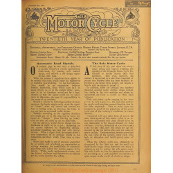 The Motor Cycle 1922 11 November 09 Vol29 N1024 Automatic Road Signals