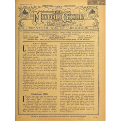 The Motor Cycle 1922 12 December 21 Vol29 N1030 Winter Trials