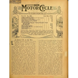 The Motor Cycle Vol10 1912 S