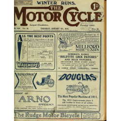 The Motor Cycle Vol10 1912