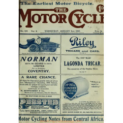 The Motor Cycle Vol15 1907