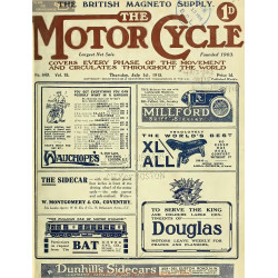 The Motor Cycle Vol15 1915