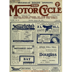 The Motor Cycle Vol16 1916