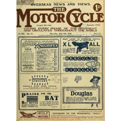 The Motor Cycle Vol17 1916