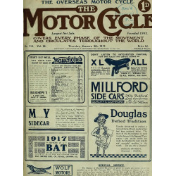The Motor Cycle Vol18 1917