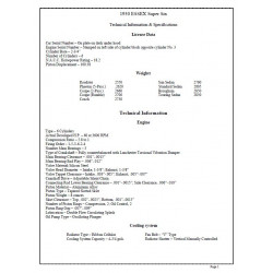 Essex 1930 Tech Information