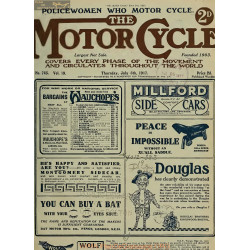 The Motor Cycle Vol19 1917 S