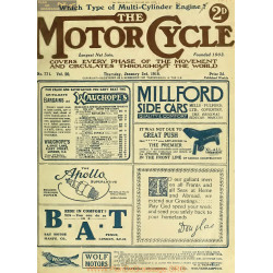 The Motor Cycle Vol20 1918