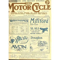 The Motor Cycle Vol21 1918