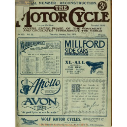 The Motor Cycle Vol22 1919