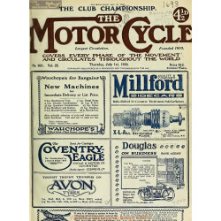 The Motor Cycle Vol25 1920