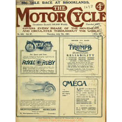 The Motor Cycle Vol27 1921 S