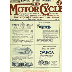 The Motor Cycle Vol28 1922