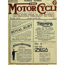 The Motor Cycle Vol29 1922 S