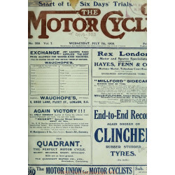 The Motor Cycle Vol7 1909