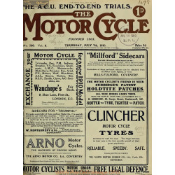 The Motor Cycle Vol8 1910 S