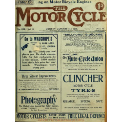 The Motor Cycle Vol8 1910