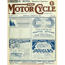 The Motor Cycle Vol9 1911