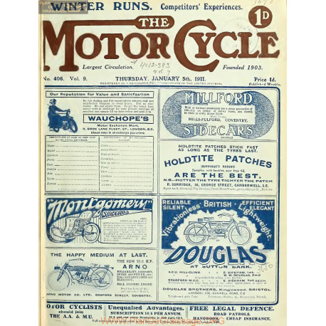 The Motor Cycle Vol9 1911