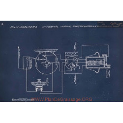 Allis Chalmers Internal Wiring Round Controller Schema Electrique