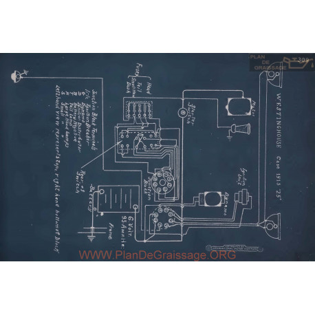 Case 25 Schema Electrique 1915