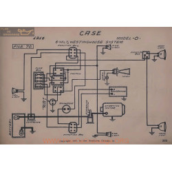 Case O 6volt Schema Electrique 1914 Westinghouse V2