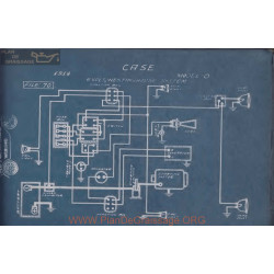 Case O 6volt Schema Electrique 1914 Westinghouse