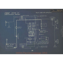 Case O Schema Electrique 1914 1915 Westinghouse