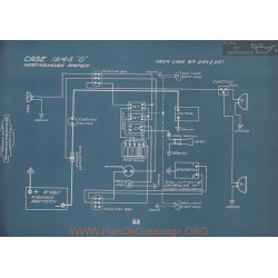 Case O Schema Electrique 1914 1915