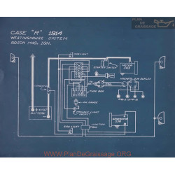 Case R Schema Electrique 1914