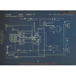 Case R Schema Electrique 1915 Westinghouse