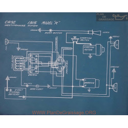 Case R Schema Electrique 1915