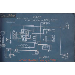 Case R5 6volt Schema Electrique 1914 1915 Westinghouse