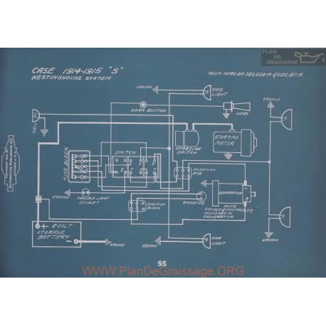 Case S Schema Electrique 1914 1915 V2