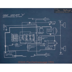 Case S Schema Electrique 1914 1915