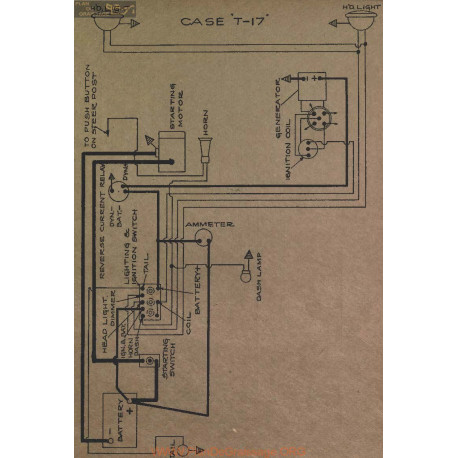 Case T 17 Schema Electrique