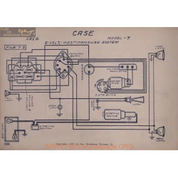 Case T 6volt Schema Electrique 1916 Westinghouse