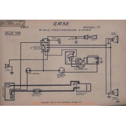 Case T 6volt Schema Electrique 1917 Westinghouse V2