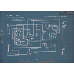 Case T Schema Electrique 1916 V2