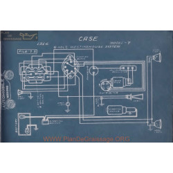 Case T Schema Electrique 1916 Westinghouse V2