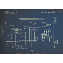 Case T Schema Electrique 1917 Autolite